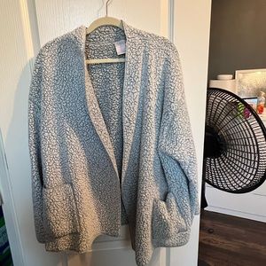 super comfy cardigan